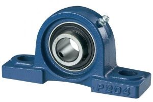UPC204 bearing support with self centering bearing