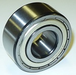 3206-2Z dual row angular bearing