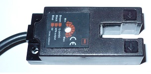 U-shape photoelectronic sensor