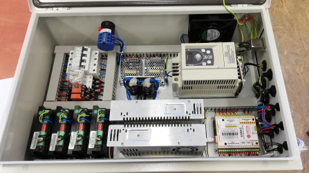 Complete machine control electronics