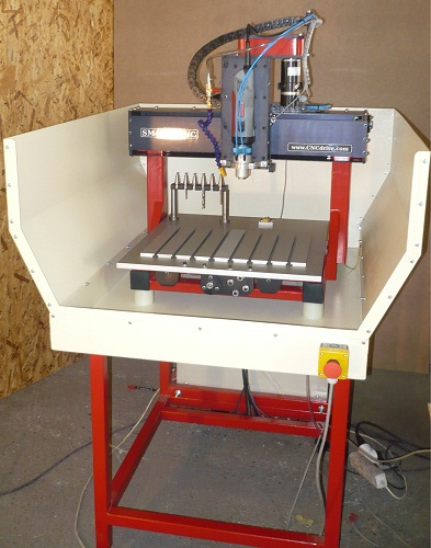 SM4055ATC CNC milling machine